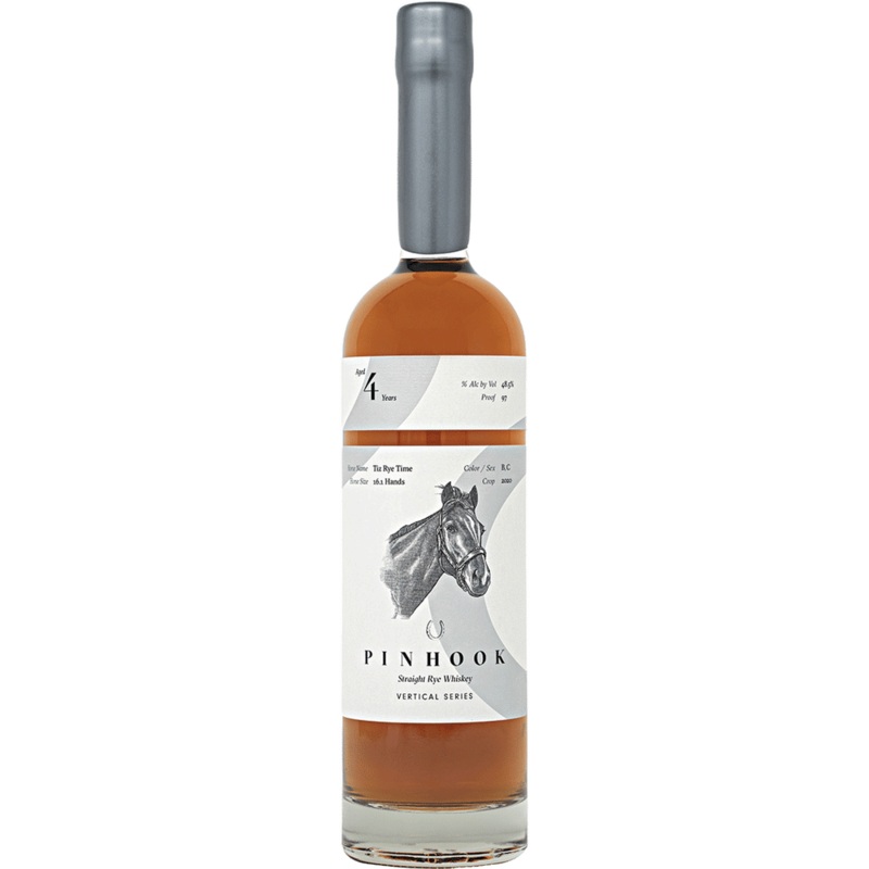 Pinhook 4 Year Tiz Rye Time Straight Rye Whiskey