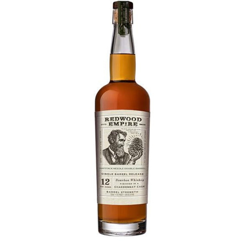 Redwood Empire 12 Year Bourbon Whiskey Finished In A Chardonnay Cask Barrel Pick