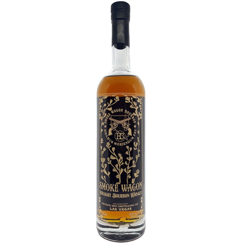 Smoke Wagon Straight Bourbon Whiskey