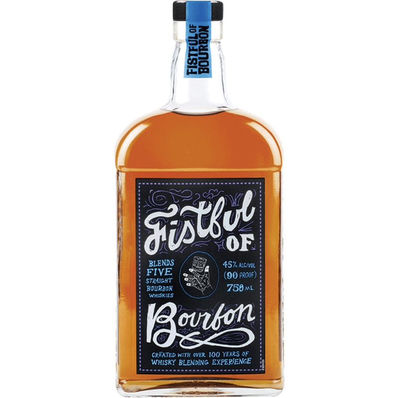 William Grant & Sons Fistful Of Bourbon A Blend Of Straight Bourboun Whiskies