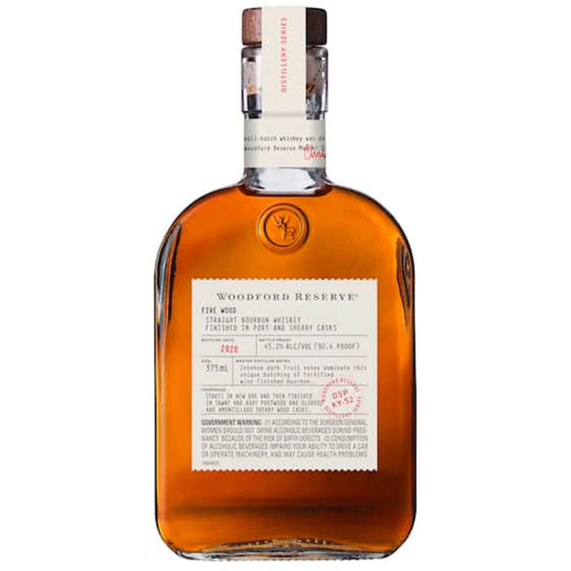 Woodford Reserve 5 Wood