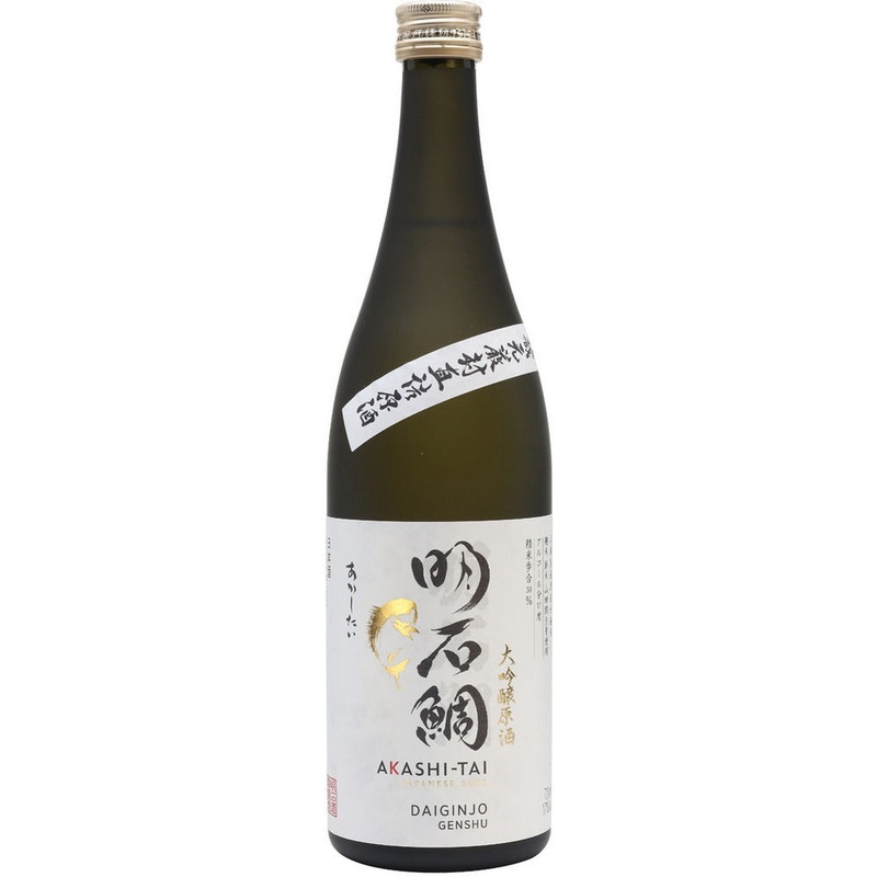 Akashi-Tai Daiginjo Genshu Sake
