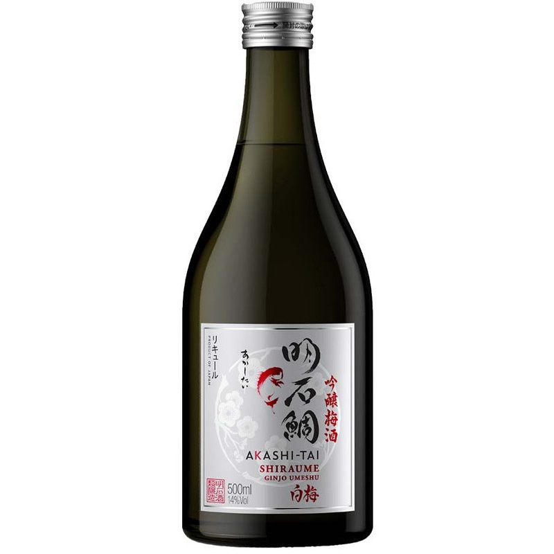 Akashi-Tai Sake Ginjo Umeshu Shiraume 500ml