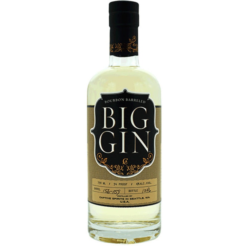 Big Gin Bourbon Barreled