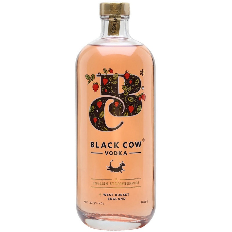 Black Cow English Strawberries Vodka
