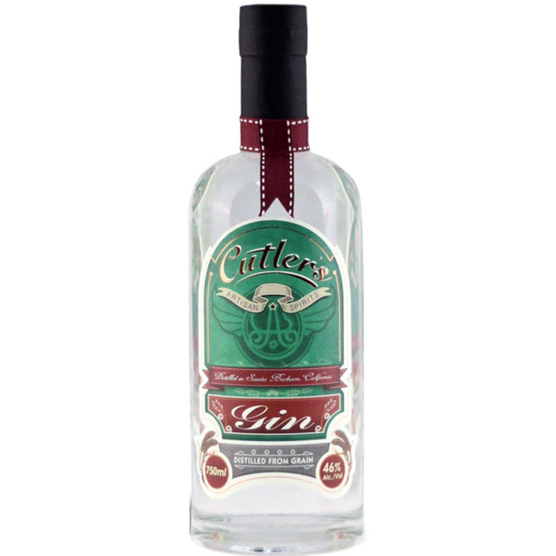 Cutler’s Gin