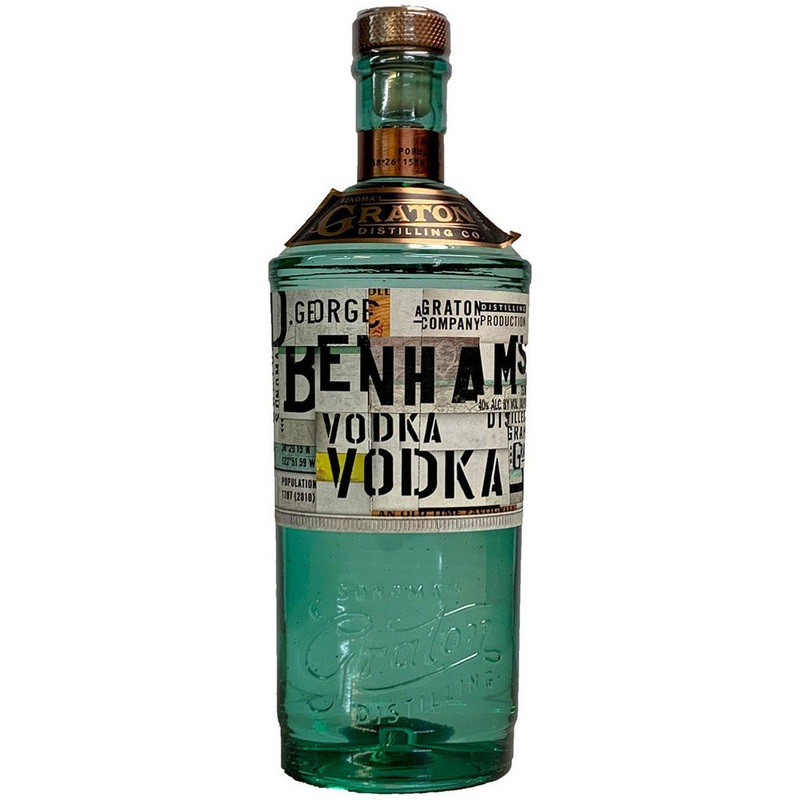 D. George Benham’s Vodka