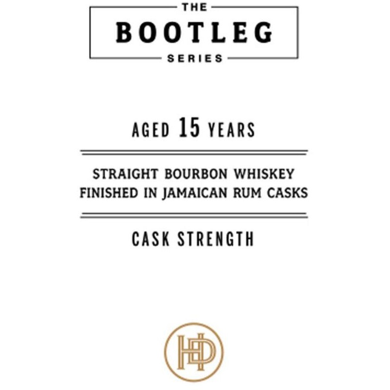 Heavens Door The Bootleg Series 15 Year Old Rum Cask Finish Bourbon