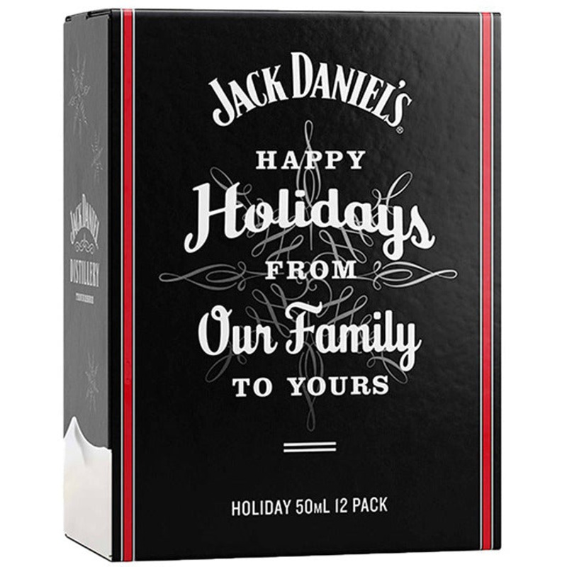 Jack Daniel’s Holiday Countdown Calendar 50ml 12 Pack