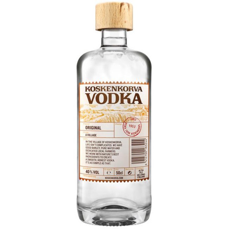 Koskenkorva Original Vodka