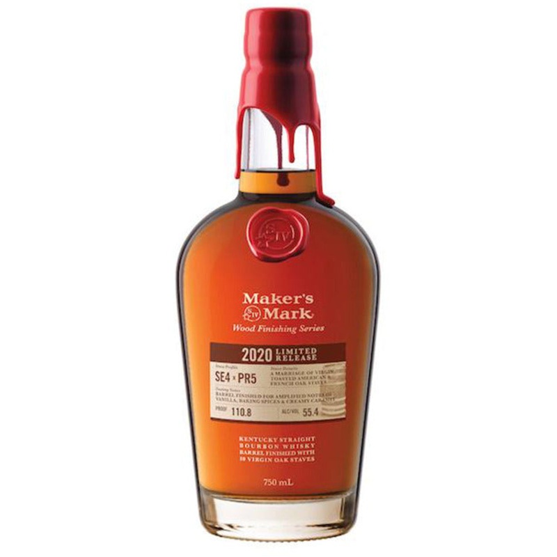 Makers Mark Wood Finishing Series 2020 Release