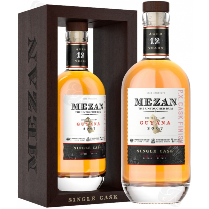 Mezan Single Distillery Rum Guyana 2007