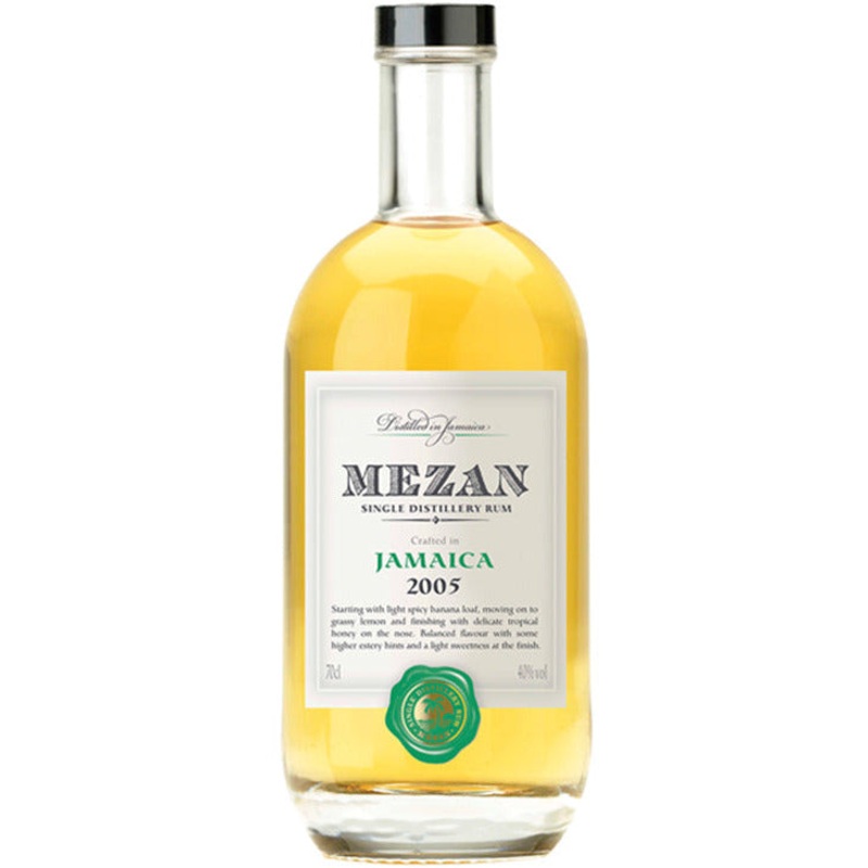 Mezan Single Distillery Rum Jamaica 2005