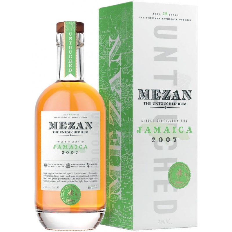 Mezan Single Distillery Rum Jamaica 2007