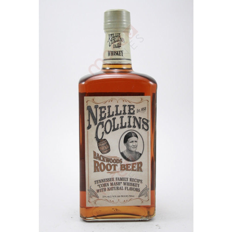 Nellie Collins Backwoods Root Beer Whiskey