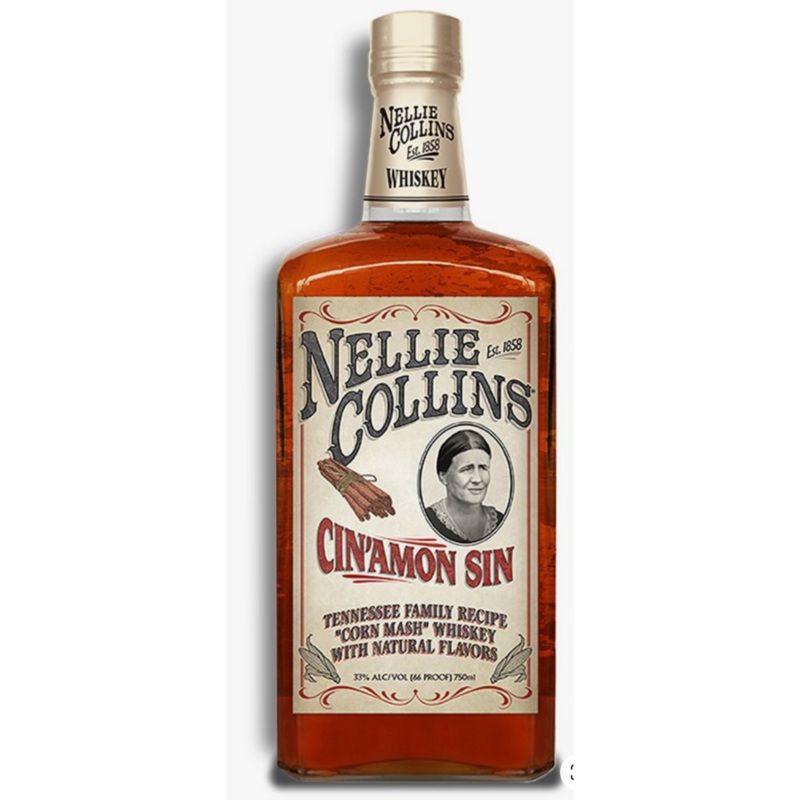 Nellie Collins Cin’amon Sin Whiskey