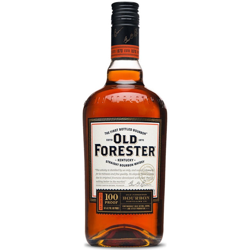 Old Forester Signature 100 Proof Bourbon Whisky