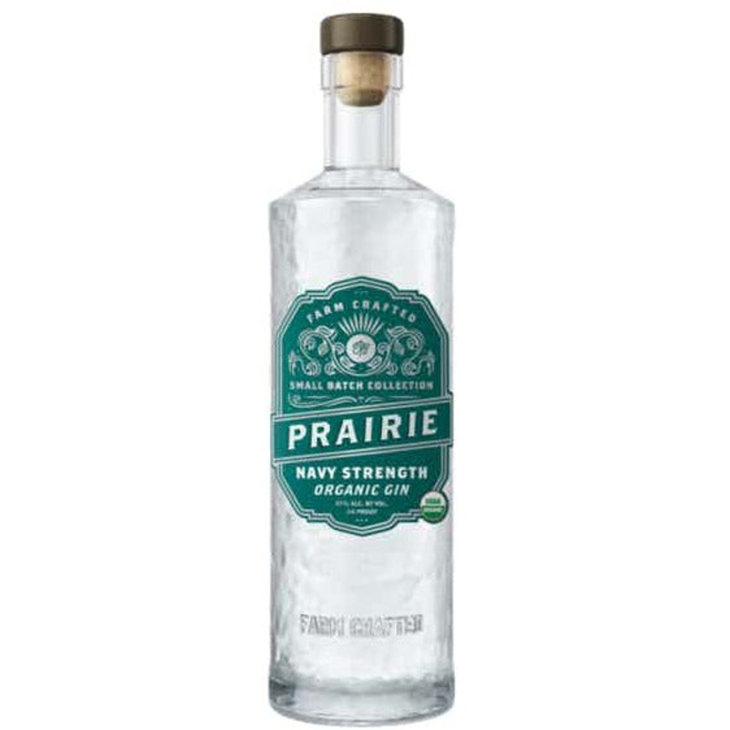 Prairie Organic Navy Strength Gin