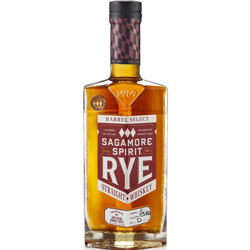 Sagamore Spirit Rye Barrel Select San Diego Barrel Boys