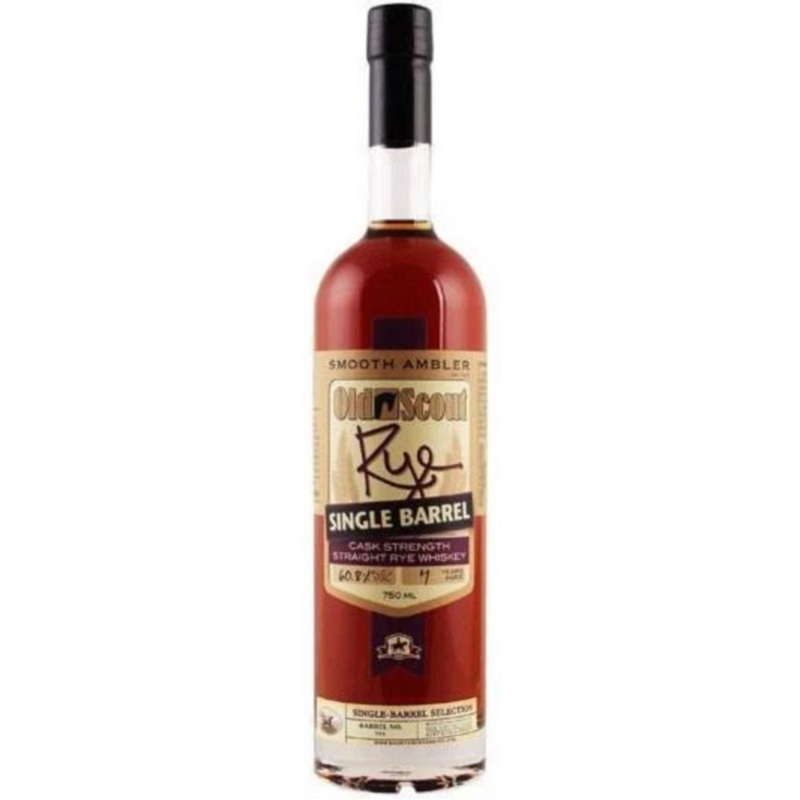 Smooth Ambler Old Scout Single Barrel Rye