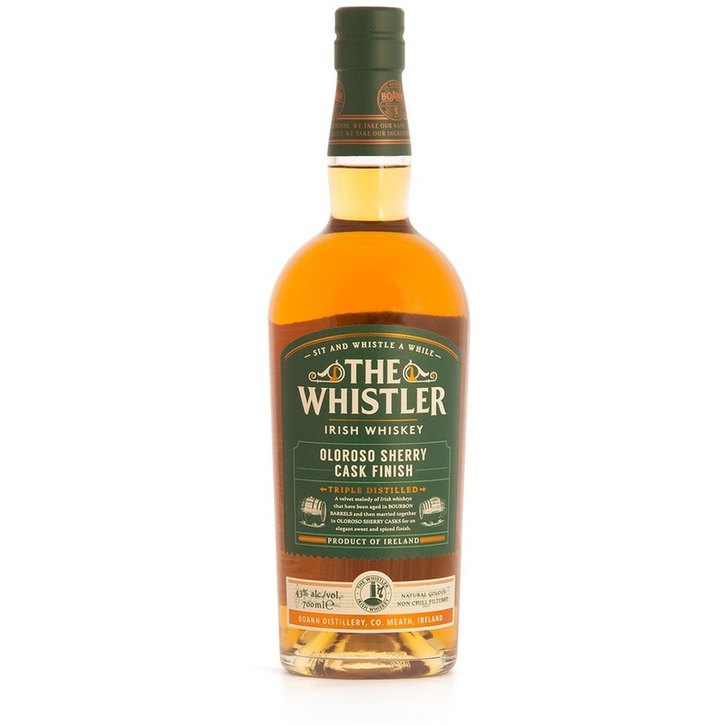 The Whistler Oloroso Sherry Cask Finish Irish Whiskey
