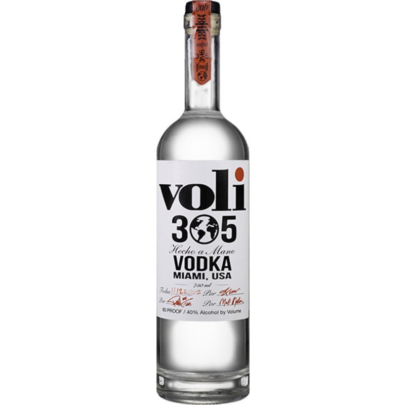 Voli 305 Handmade Vodka