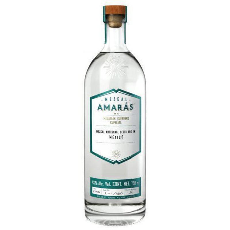 Amaras Mezcal Joven Cupreata