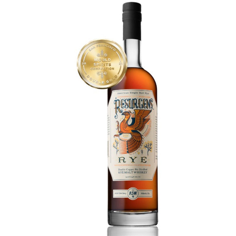 ASW Distillery Resurgens Rye