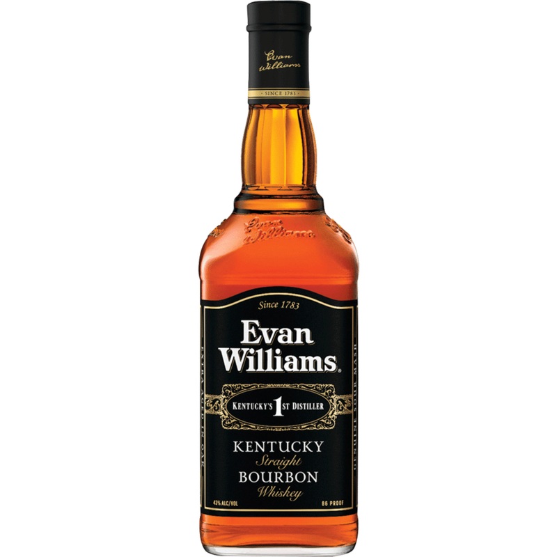 Evan Williams Bourbon Whiskey