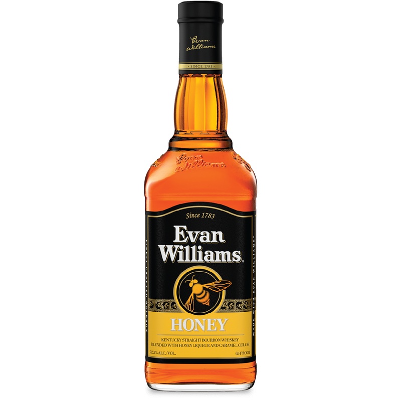 Evan Williams Honey Whiskey