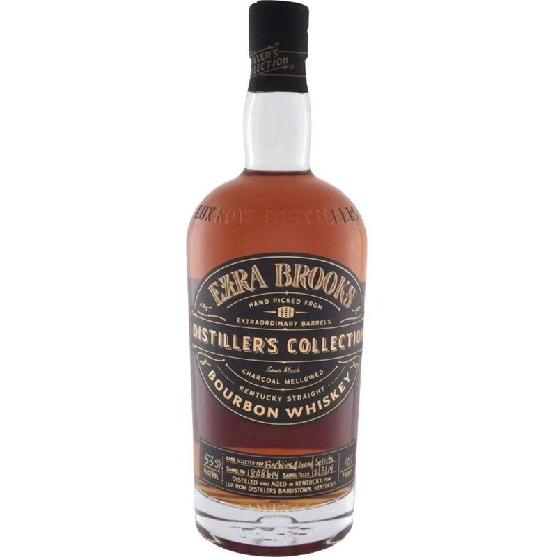 Ezra Brooks Distiller’s Collection Bourbon Whiskey