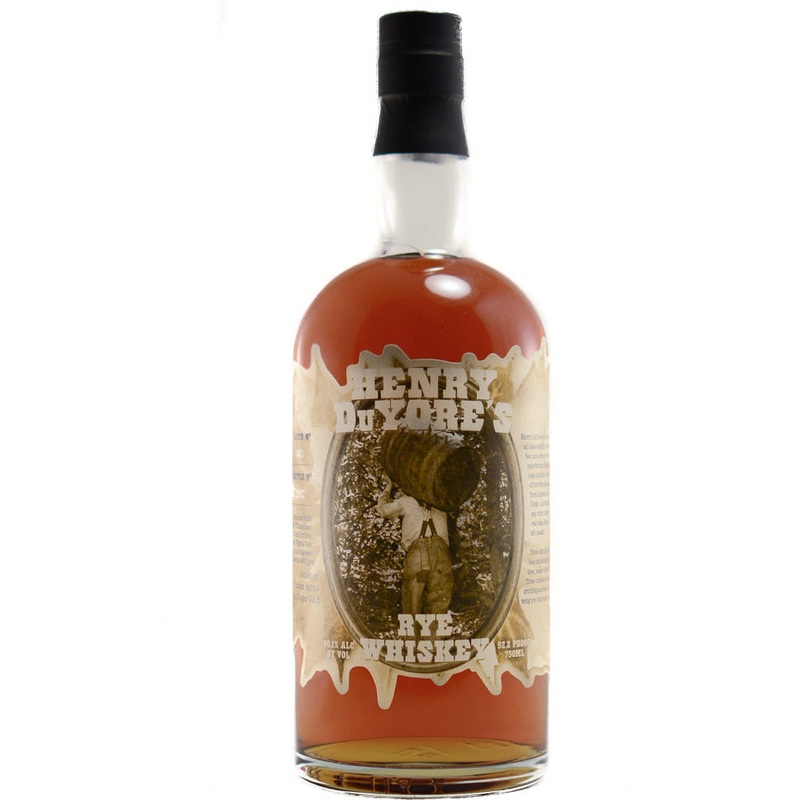 Henry DuYore’s Rye Whiskey