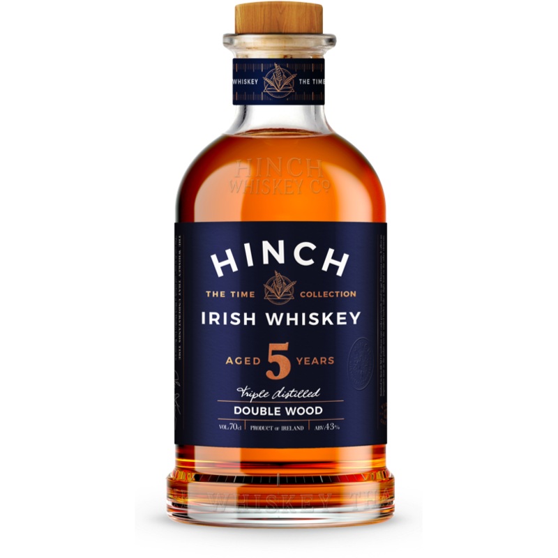 Hinch Distillery 5 Year Old, Double Wood Irish Whiskey