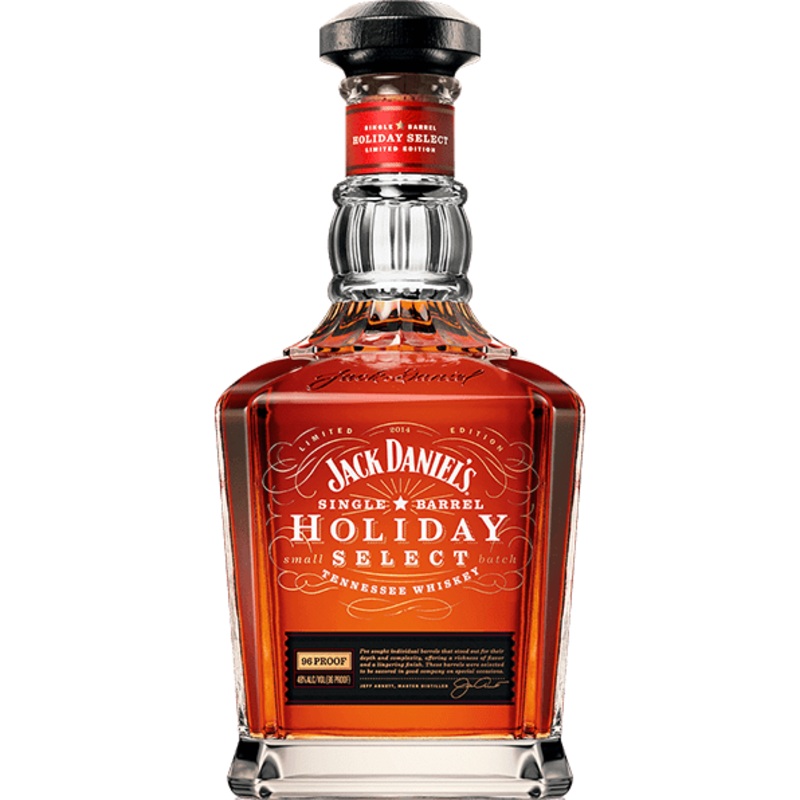 Jack Daniel’s Holiday Select Small Batch Single Barrel Tennessee Whiskey Limited Edition