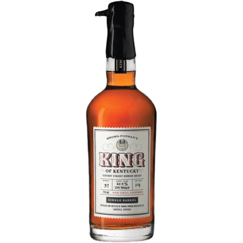 King of Kentucky Single Barrel Kentucky Straight Bourbon 2020 Release