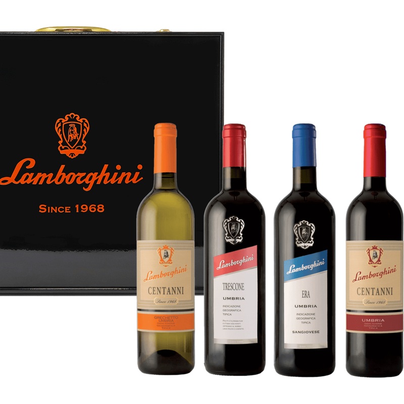 Lamborghini Ultimate: Trescone, Era, Red & White with Gift Case