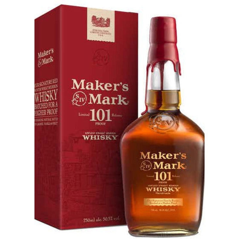 Maker’s Mark 101 Proof Bourbon Whisky