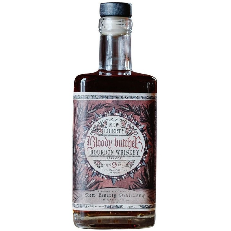 New Liberty Bloody Butcher Bourbon