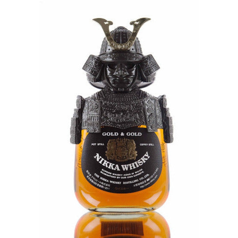 Nikka Gold & Gold Samurai