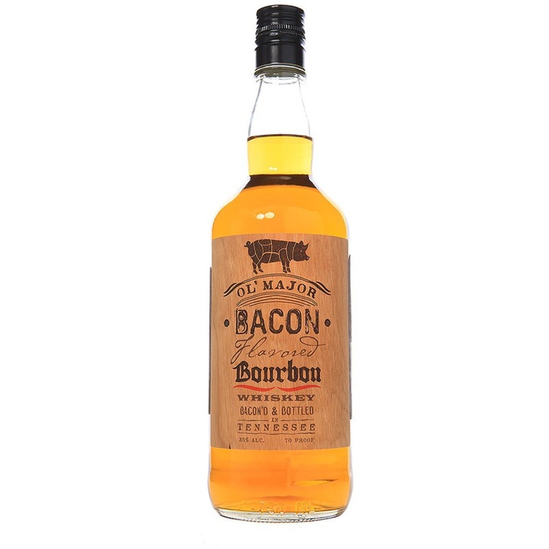 Ol Major Bacon Infused Bourbon
