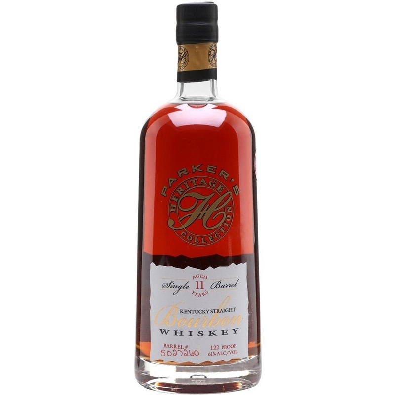 Parker’s Heritage 11 Year Old Single Barrel 11th Edition Kentucky Straight Bourbon