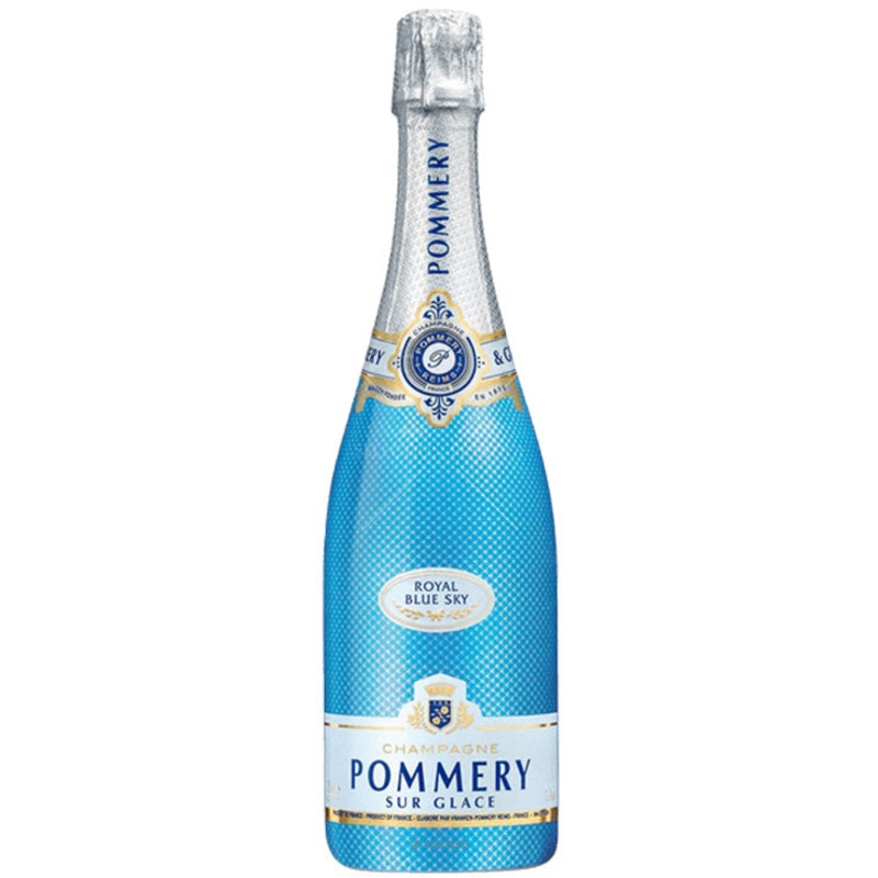 Pommery ‘Royal Blue Sky’ Sur Glace Champagne