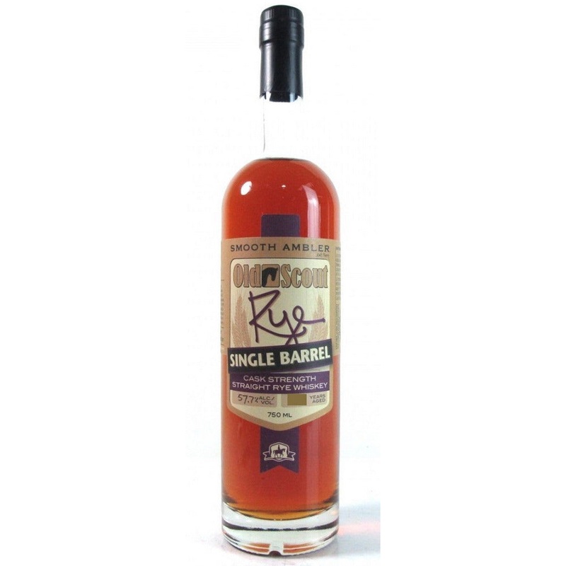 Smooth Ambler Old Scout Single Barrel Cask Strength Rye