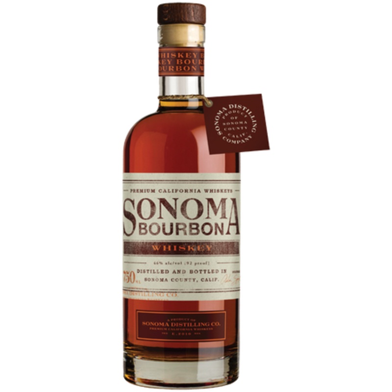 Sonoma Distilling Co. Sonoma Bourbon Whiskey