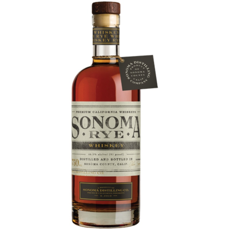 Sonoma Distilling Co. Sonoma Rye Whiskey