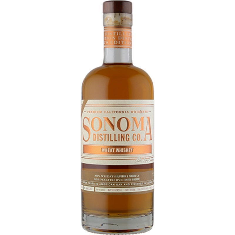 Sonoma Distilling Wheat Whiskey