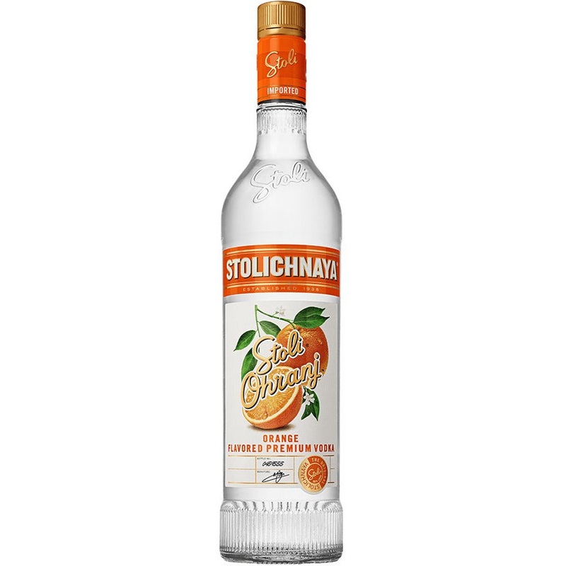Stoli Ohranj Vodka
