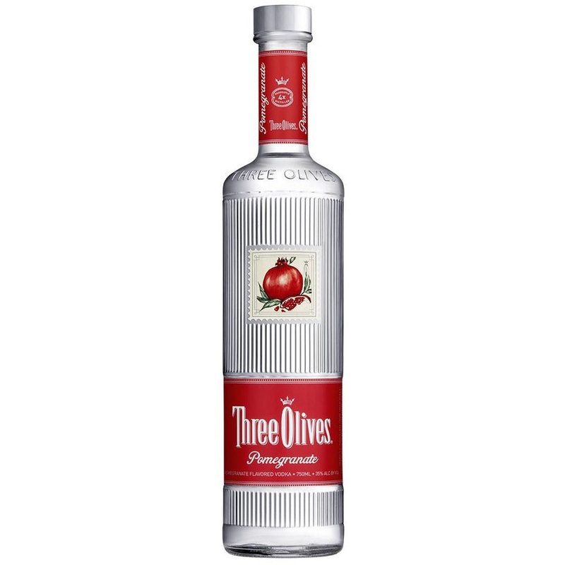 Three Olives Pomegranate Vodka