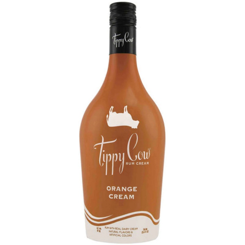 Tippy Cow Orange Rum Cream