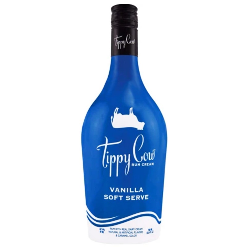 Tippy Cow Vanilla Soft Serve Rum Cream